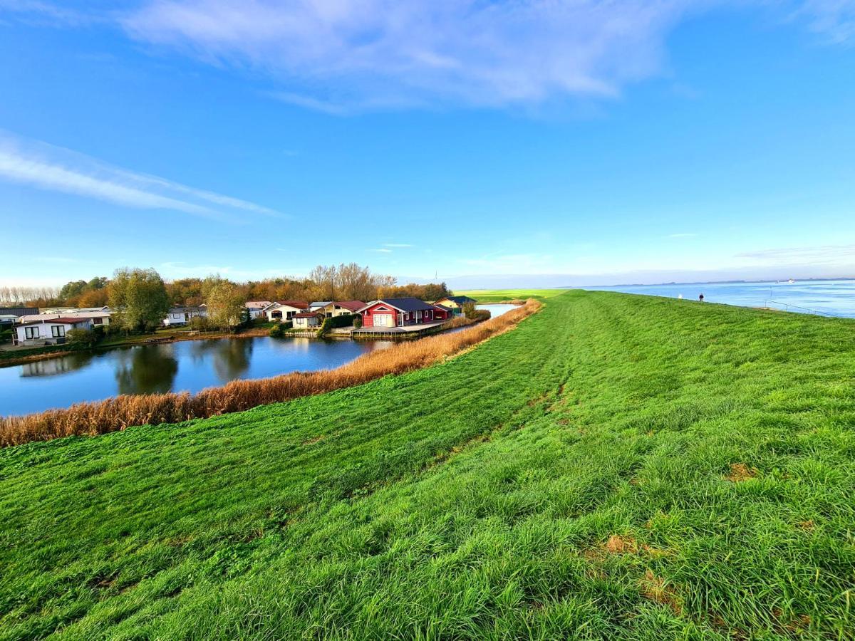 De Corner Van Zeeland Met Jacuzzi Sint Annaland Exteriör bild