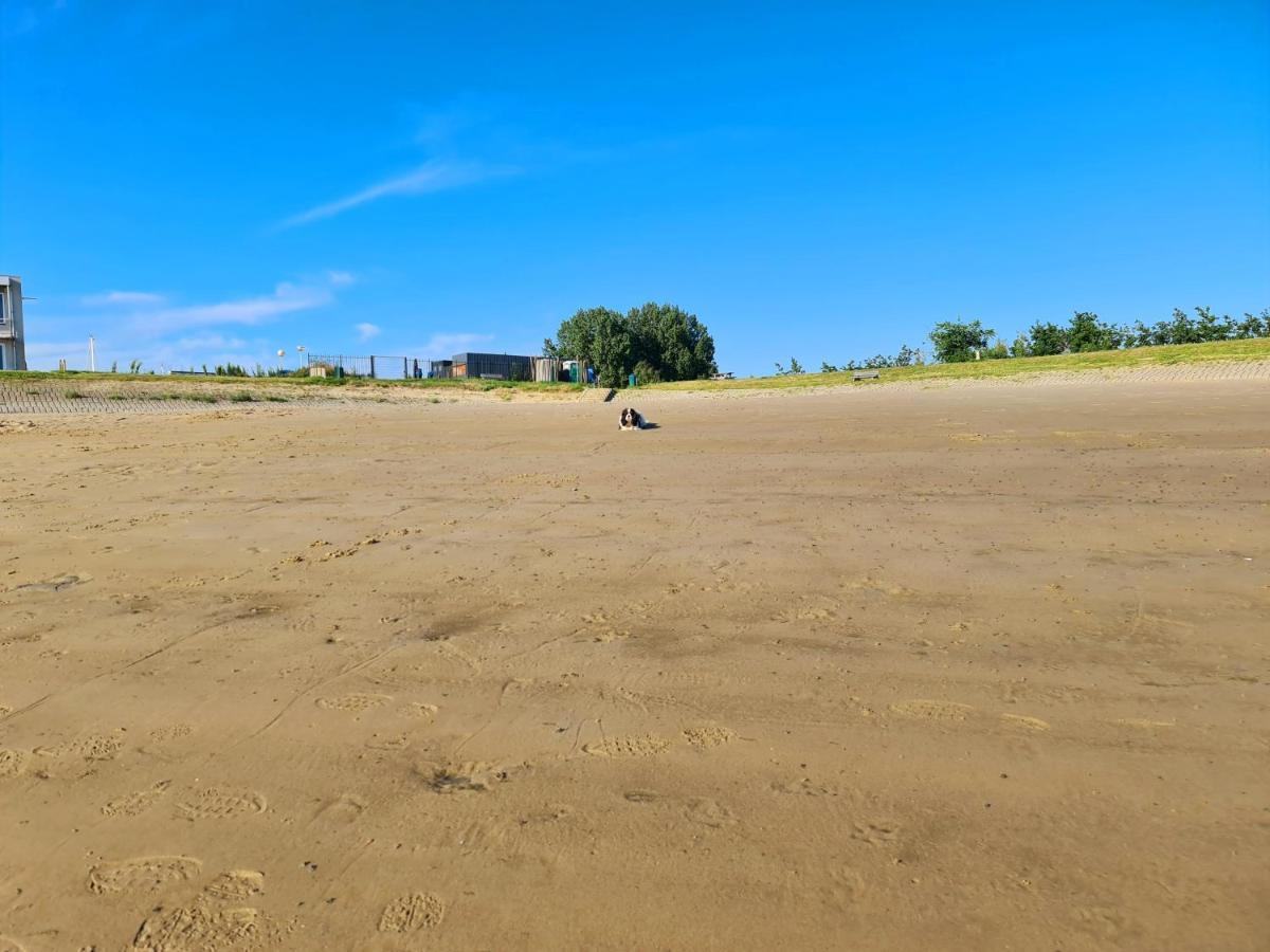 De Corner Van Zeeland Met Jacuzzi Sint Annaland Exteriör bild