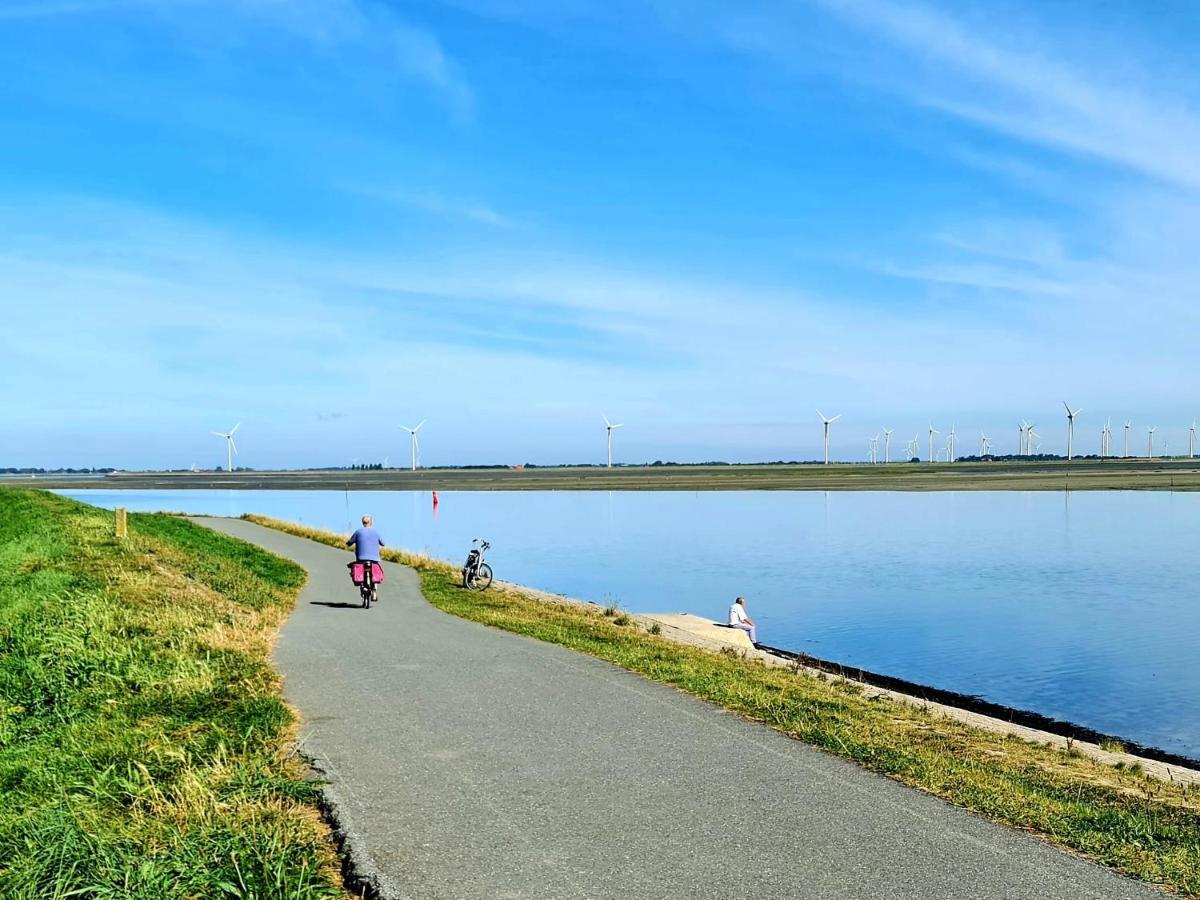 De Corner Van Zeeland Met Jacuzzi Sint Annaland Exteriör bild