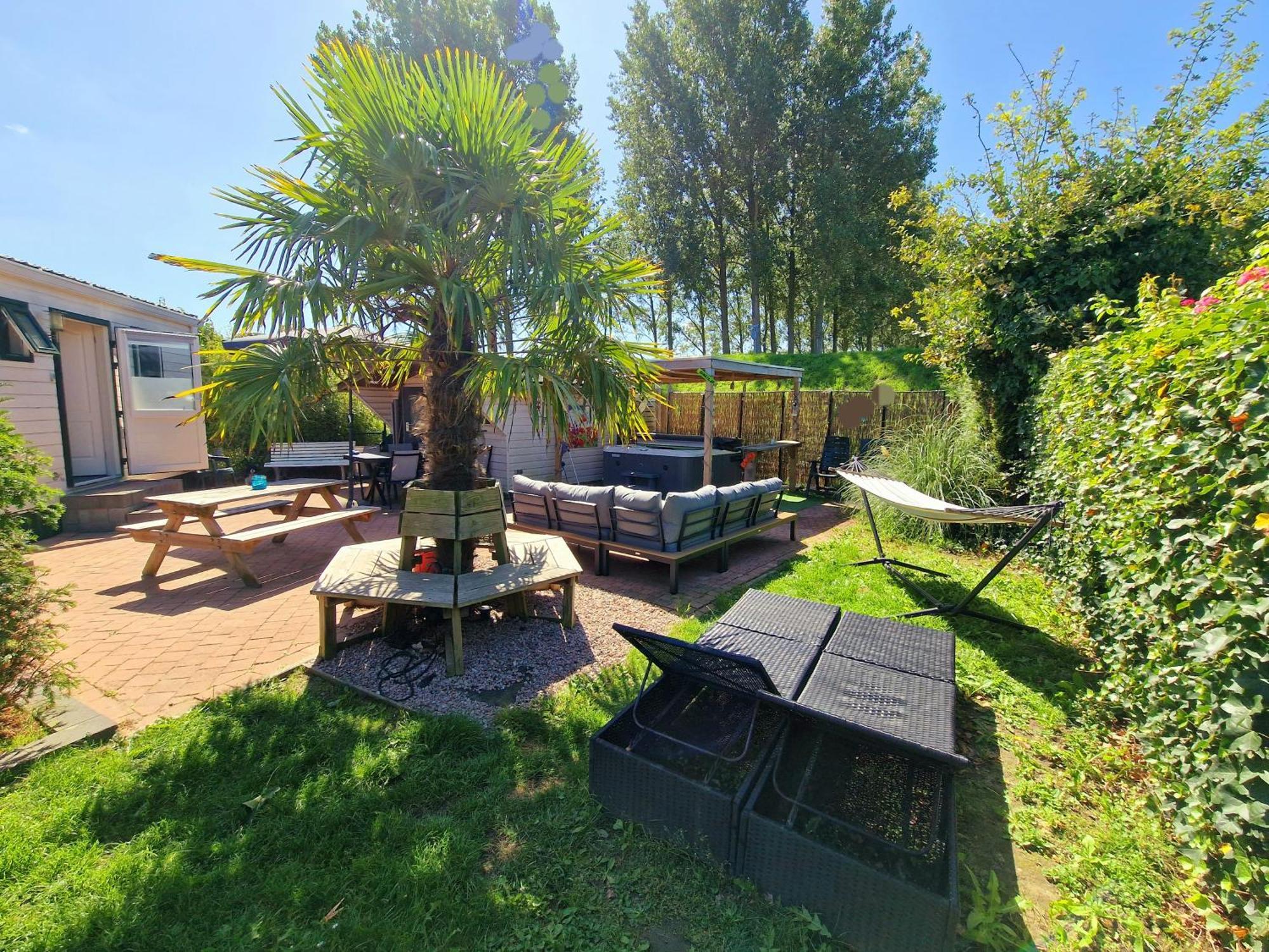 De Corner Van Zeeland Met Jacuzzi Sint Annaland Exteriör bild