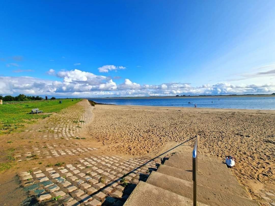 De Corner Van Zeeland Met Jacuzzi Sint Annaland Exteriör bild