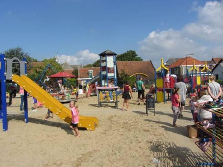 De Corner Van Zeeland Met Jacuzzi Sint Annaland Exteriör bild